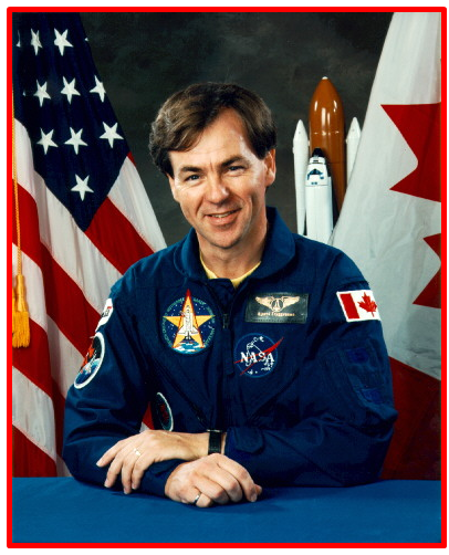  Canadian Astronaut Bjarni Tryggvason